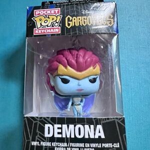 Funko Pop! Keychain Disney Gargoyles Demona